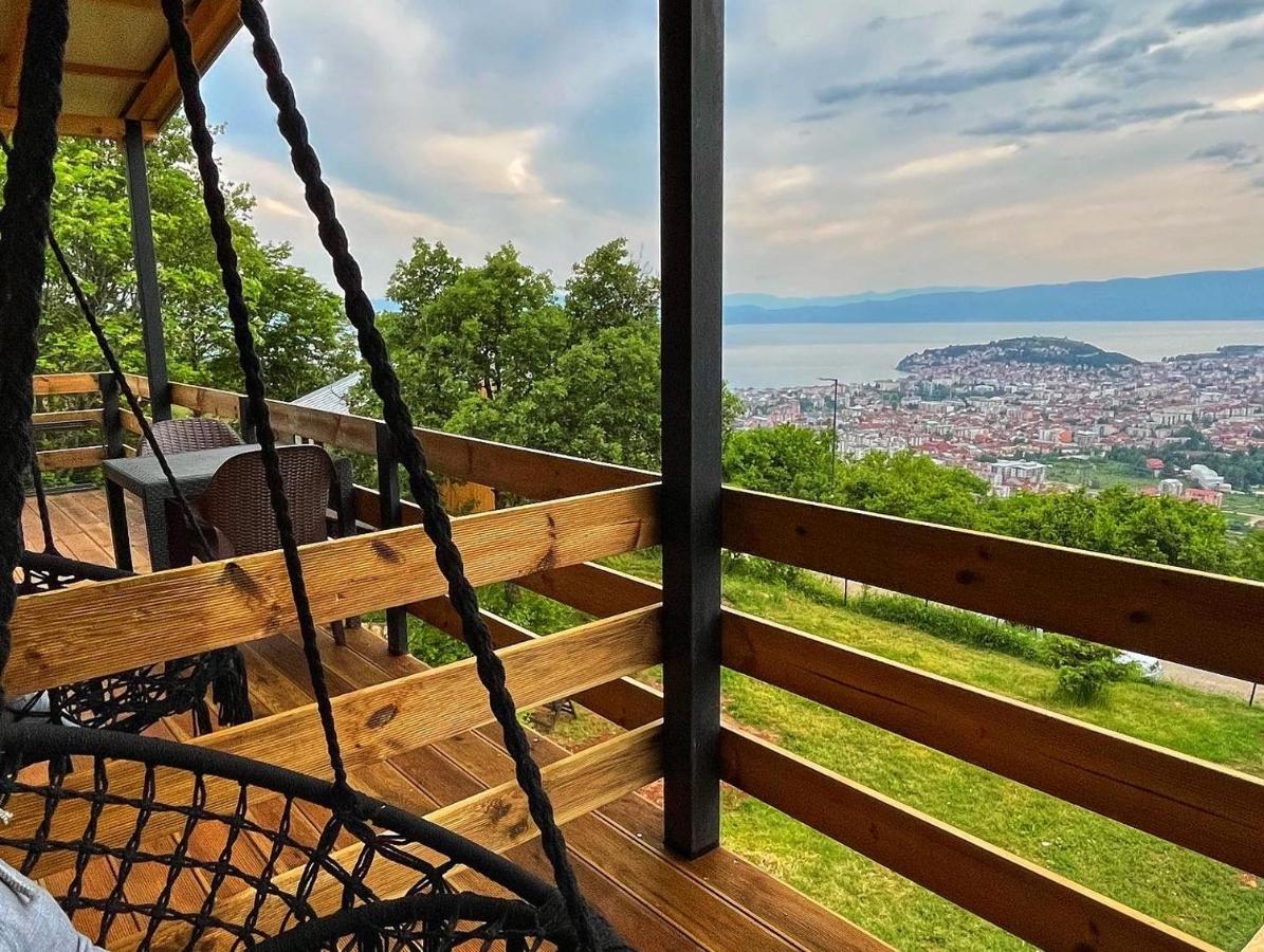 Villa & Apartments Cityview Охрид Экстерьер фото