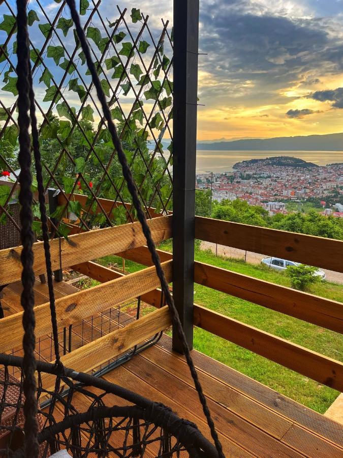 Villa & Apartments Cityview Охрид Экстерьер фото
