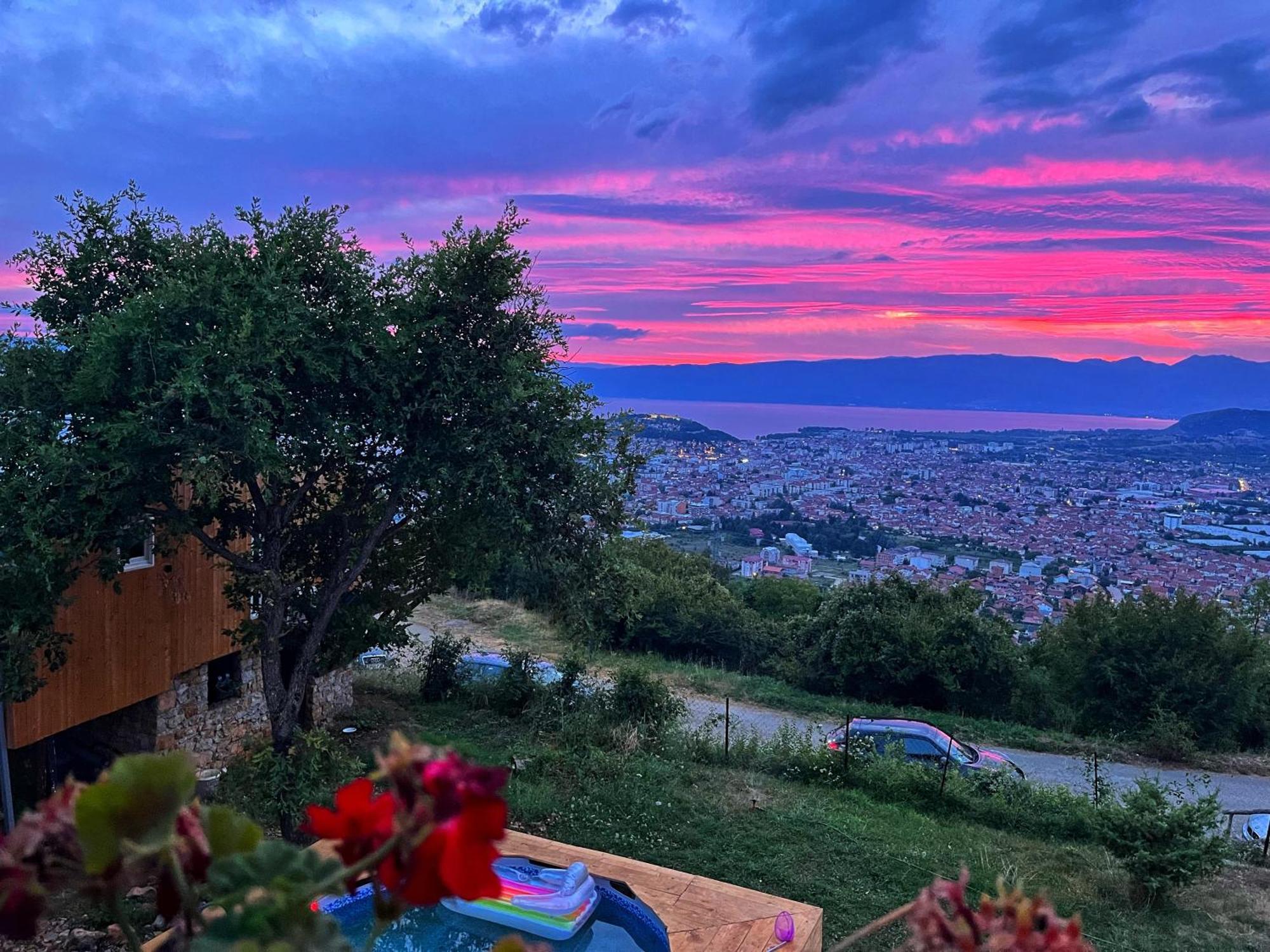 Villa & Apartments Cityview Охрид Экстерьер фото