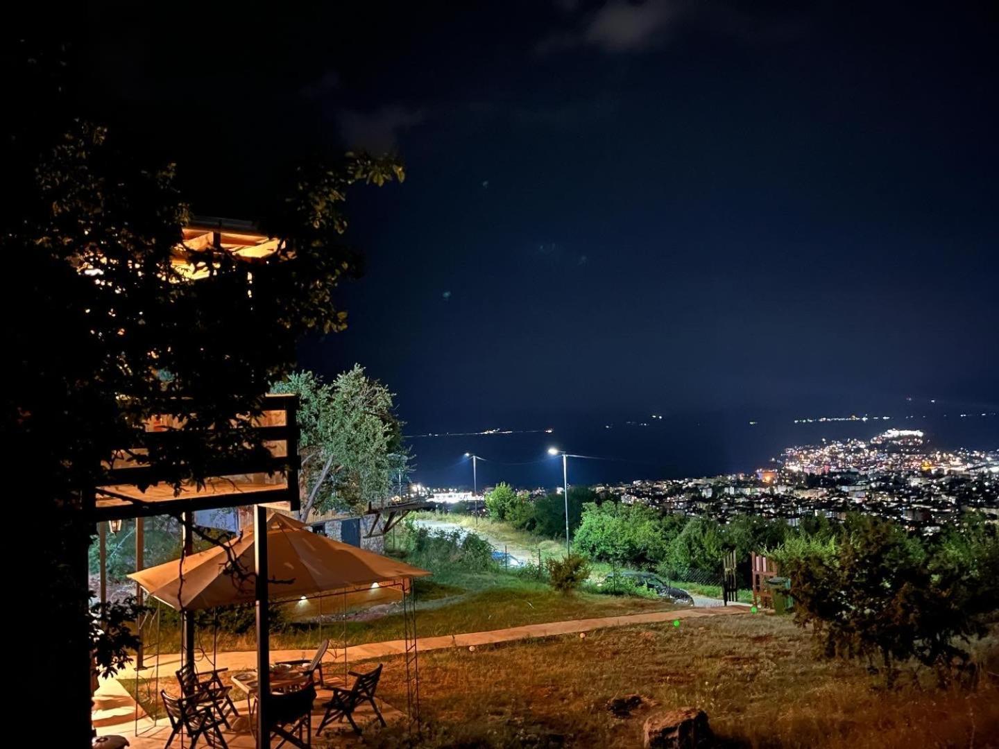 Villa & Apartments Cityview Охрид Экстерьер фото